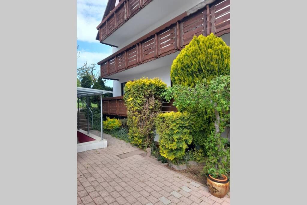 Souterrain Wohnung In Bensheim Exterior foto